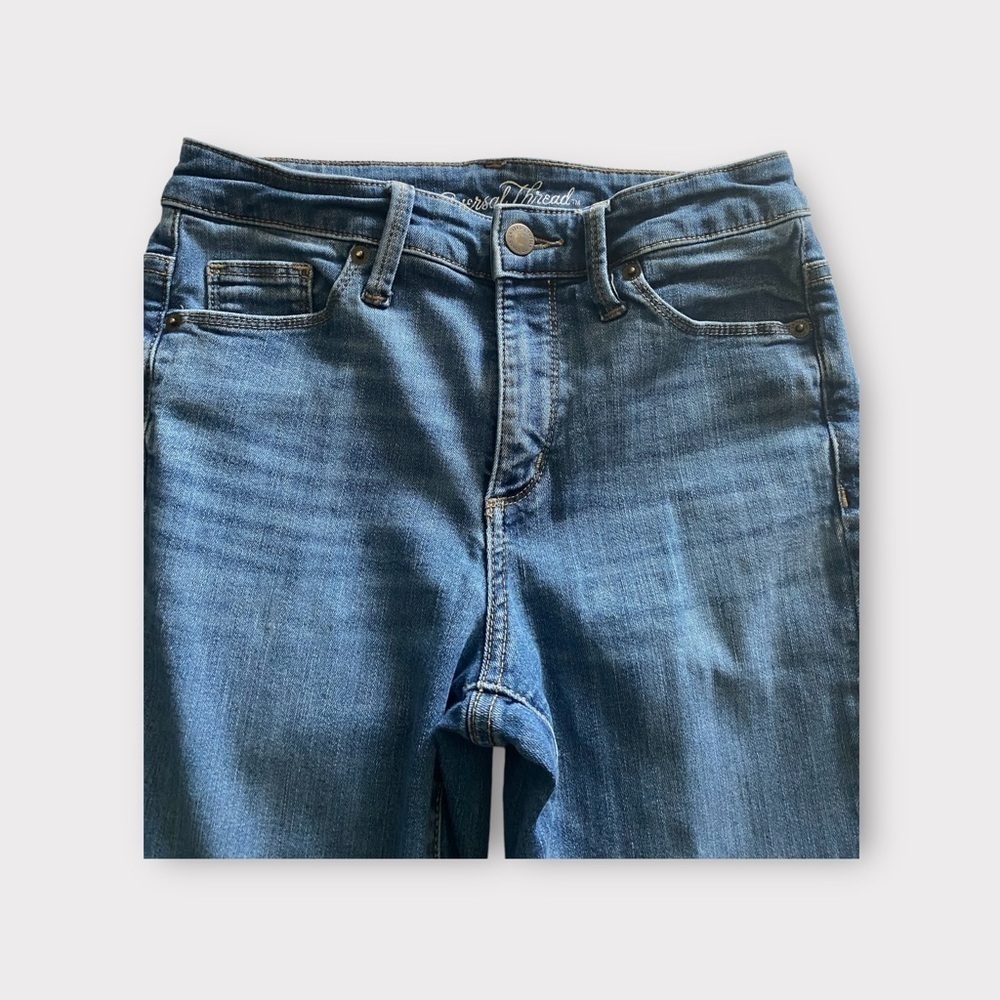 UNIVERSAL THREAD-HIGH RISE JEANS-SIZE 0/25R - Picture 3 of 9